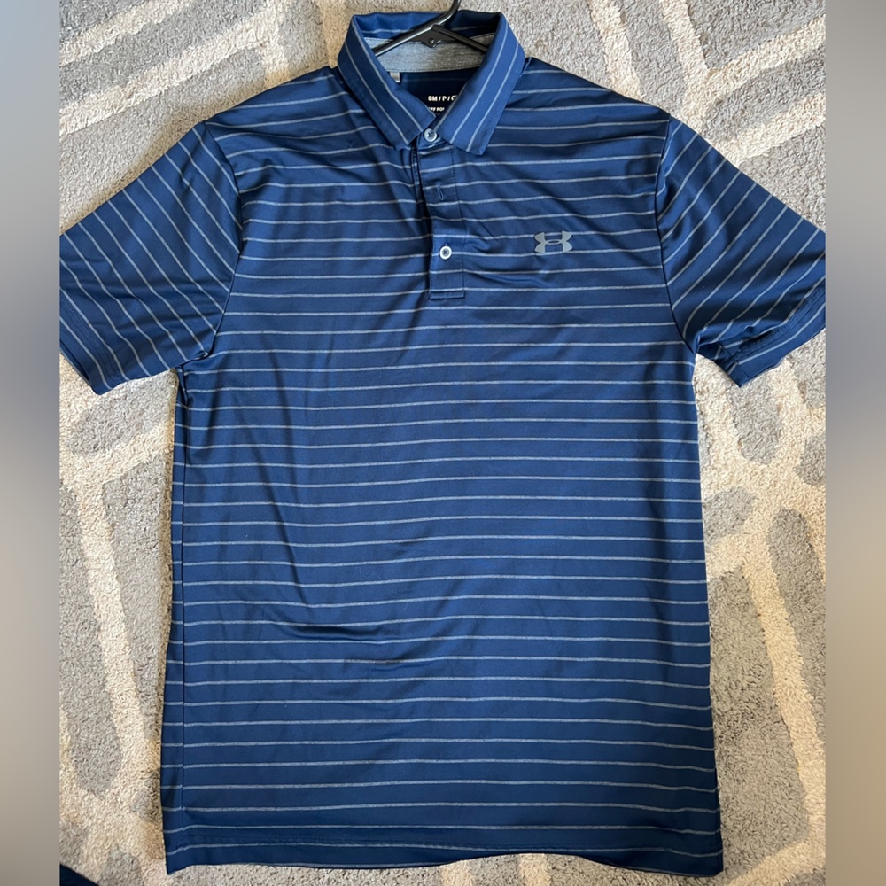 Under armour golf polo